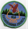 1983 Susquehanna Council - 50th 1983 Susquehanna Council - 50th
