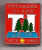 1988 Treasure Island - Hat Pin 1988 Treasure Island - Hat Pin