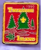 1990 Treasure Island - Hat Pin 1990 Treasure Island - Hat Pin
