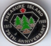 75th Anniversary Hat Pin