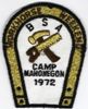 1972 Camp Mahonegon - Workhorse Weekend