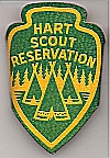 Hart Scout Reservation - Leather slide