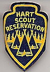 Hart Scout Reservation - Leather slide