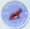1989-90 Broad Creek - Winter Camper 1989-90 Broad Creek - Winter Camper