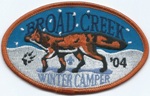2004 Broad Creek Scout Reservation - Winter Camper 2004 Broad Creek Scout Reservation - Winter Camper