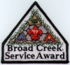 1999 Broad Creek Scout Reservation - Service Award 1999 Broad Creek Scout Reservation - Service Award