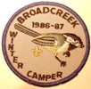 1986-87 Broad Creek - Winter Camper 1986-87 Broad Creek - Winter Camper