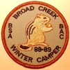 1988-89 Broad Creek - Winter Camper