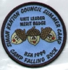 1999 Camp Falling Rock - Unit Leader MB