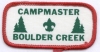 Boulder Creek - Campmaster Boulder Creek - Campmaster