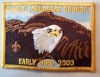 2003 Boxwell Reservation - Early Bird (Cub)