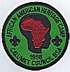 1998 Calumet Council - African American Heritage Camp