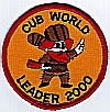 2000 Camp Carpenter - Cub World Leader 2000 Camp Carpenter - Cub World Leader