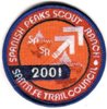 2001 Spanish Peaks Scout Ranch 2001 Spanish Peaks Scout Ranch
