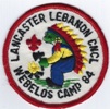 1984 Lancaster-Lebanon Council WEBELOS Camp