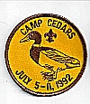 1992 Camp Cedars - Duck Patch