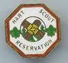 Hart Scout Reservation - Hat Pin Hart Scout Reservation - Hat Pin
