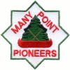 Many Point Scout Camp 1946 Repro