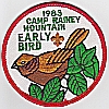 1983 Camp Rainey Mountain - Early Bird