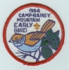 1984 Camp Rainey Mountain - Early Bird