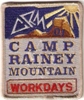 2001 Camp Rainey Mountain - Workdays