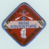 Camp Rainey Mountain - High Adventure
