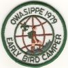 1979 Owasippe Scout Reservation - Early Bird