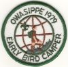 1979 Owasippe Scout Reservation - Early Bird 1979 Owasippe Scout Reservation - Early Bird