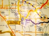Owasippe Color Map 1950s c Owasippe Color Map 1950s c