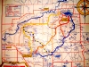 Owasippe Color Map 1950s d Owasippe Color Map 1950s d