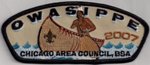 2007 Owasippe Scout Reservation - CSP 2007 Owasippe Scout Reservation - CSP