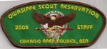 2005 Owasippe Scout Reservation - Staff CSP