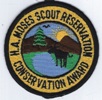 Moses Scout Reservation - Conservation Award