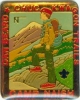 Camp Naish - Pin