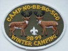 1998-99 Camp No-Be-Bo-Sco - Winter 1998-99 Camp No-Be-Bo-Sco - Winter