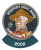 2001-02 Camp Pioneer - Scouters Merit Badge 2001-02 Camp Pioneer - Scouters Merit Badge