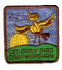 1971 Camp Wapehani - Early Bird 1971 Camp Wapehani - Early Bird