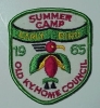 1965 Old Kentucky Home Council Camps - Early Bird