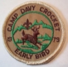 1979 Camp Davy Crocket - Early Bird