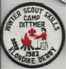 1983 Camp Dittmer - Klondike Derby 1983 Camp Dittmer - Klondike Derby
