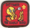 1988 Camp Dittmer - Early Bird 1988 Camp Dittmer - Early Bird