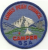 Longs Peak Council Camper