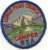 Longs Peak Council Camper