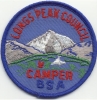Longs Peak Council Camper