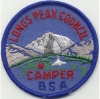 Longs Peak Council Camper