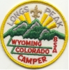 Longs Peak Council Camper