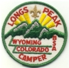 Longs Peak Council Camper