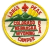 Longs Peak Council Camper