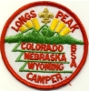 Longs Peak Council Camper