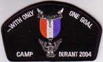 2004 Camp Durant - CSP